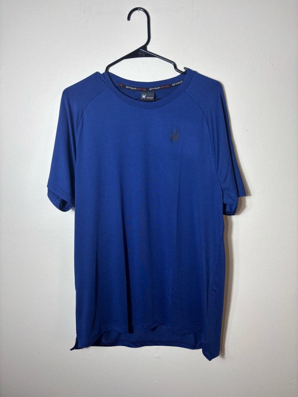 Spyder Active ProWeb Men's Lightweight Short Sleeve Shirt Size Large